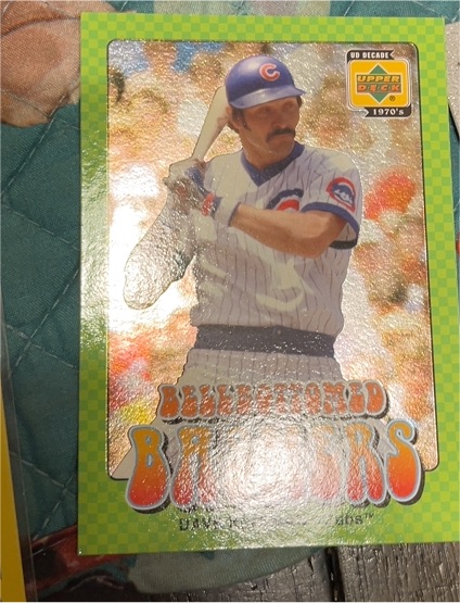 2001 Upper Deck Decade 1970's #BB8 Dave Kingman Bellbottomed Bashers — front