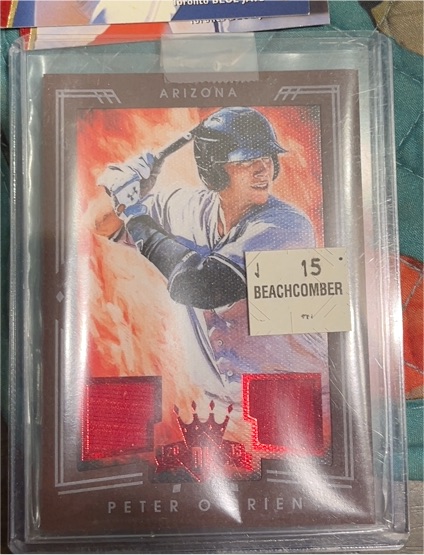 2015 Panini Diamond Kings #221 Peter O'Brien — front