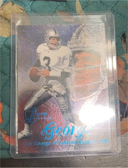 1995 Pacific Dynasty #59 Jeff George — front