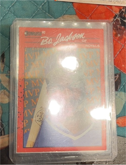 1990 Donruss #90 Bo Jackson — front