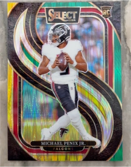 2024 Panini Select #110 Michael Penix Jr. — front