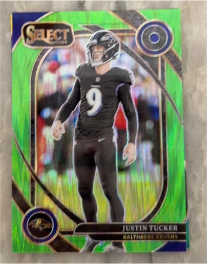 2024 Panini Select #274 Justin Tucker — front