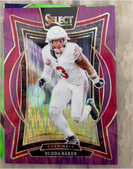 2024 Panini Select #14 Budda Baker — front