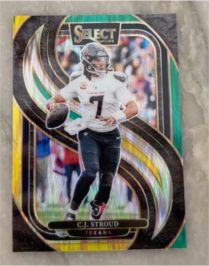 2024 Panini Select Premier Level #128 C.J. Stroud — front