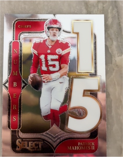 2024 Panini Select #9 Patrick Mahomes II — front
