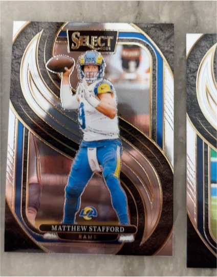 2024 Panini Select Premier Level #182 Matthew Stafford — front