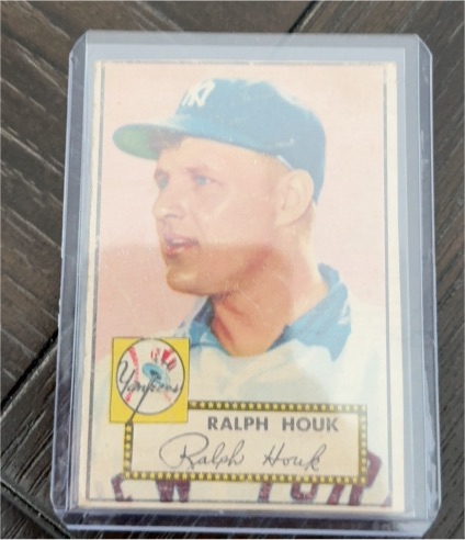 1952 Topps #200 Ralph Houk — front