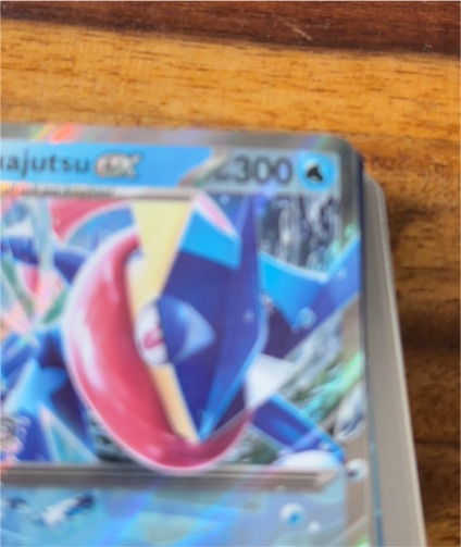 2024 Pokémon TCG Stellar Crown #041 Greninja ex — front