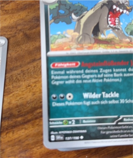 2023 Pokémon Scarlet & Violet #137 Mabosstiff — front