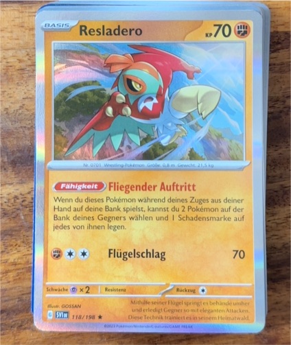 2023 Pokémon Scarlet & Violet #118 Hawlucha — front
