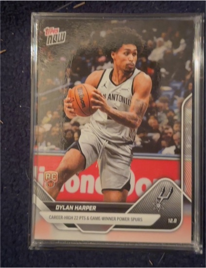 2025 Topps Now #80 Dylan Harper — front