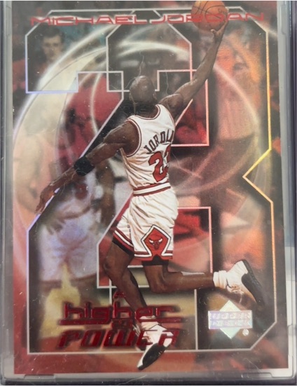 1999 Upper Deck A Higher Power #MJ3 Michael Jordan — front