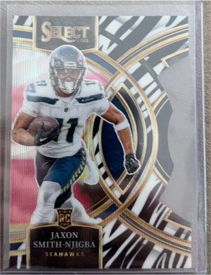 2023 Panini Select #174 Jaxon Smith-Njigba — front