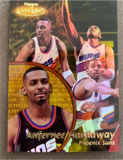 2000-01 Topps Gold Label Premium #59 Anfernee Hardaway — front
