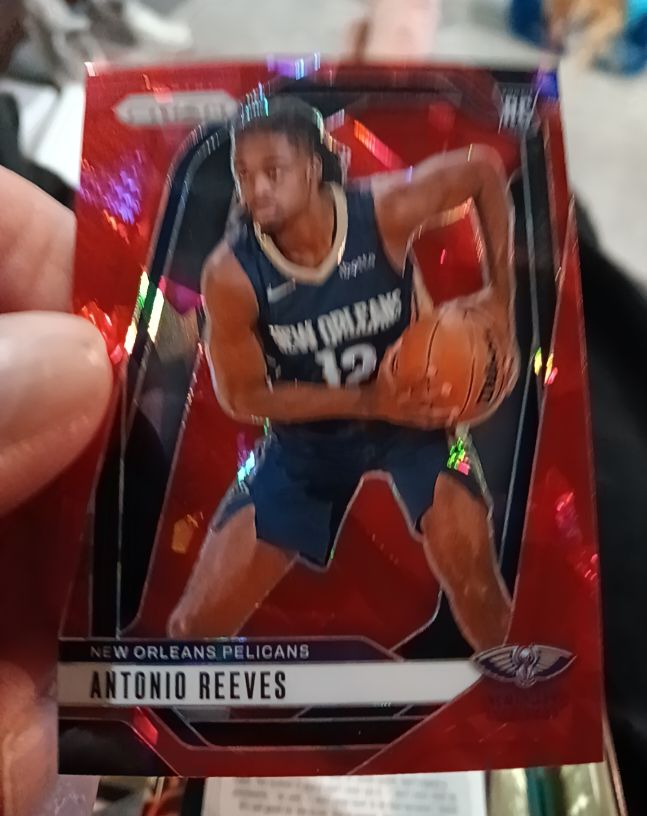2024-25 Panini Prizm #253 Antonio Reeves — front