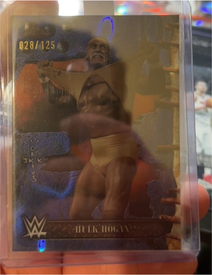 2025 Topps Chrome WWE #60 Hulk Hogan — front
