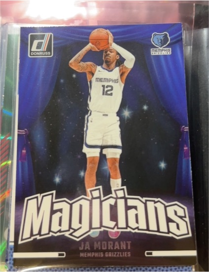 2024-25 Donruss Magicians #7 Ja Morant — front
