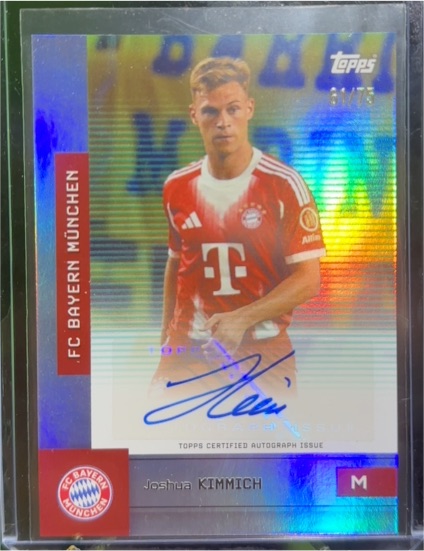 2023 Topps UEFA Champions League #31 Joshua Kimmich — front