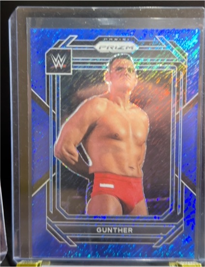 2023 Panini Prizm WWE #185 Gunther — front