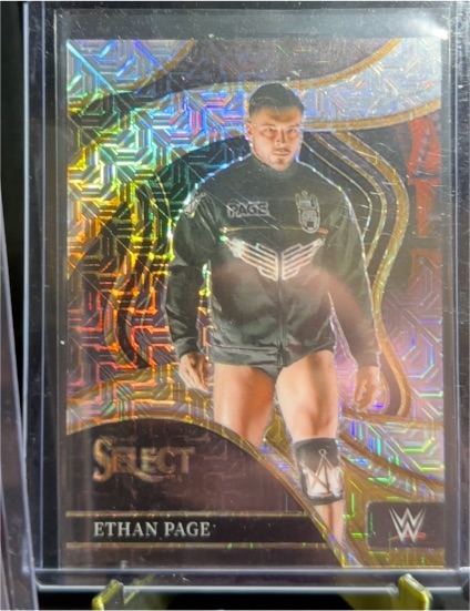 2024 Panini Select WWE #300 Ethan Page — front