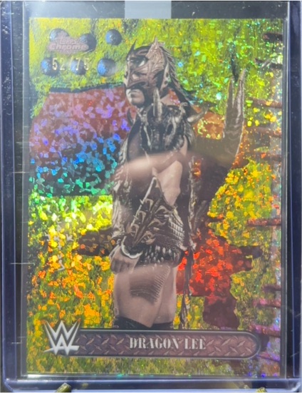 2025 Topps Chrome WWE x Cactus Jack #71 Dragon Lee — front