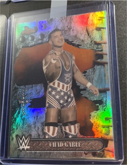 2025 Topps Chrome WWE x Cactus Jack #88 Chad Gable — front
