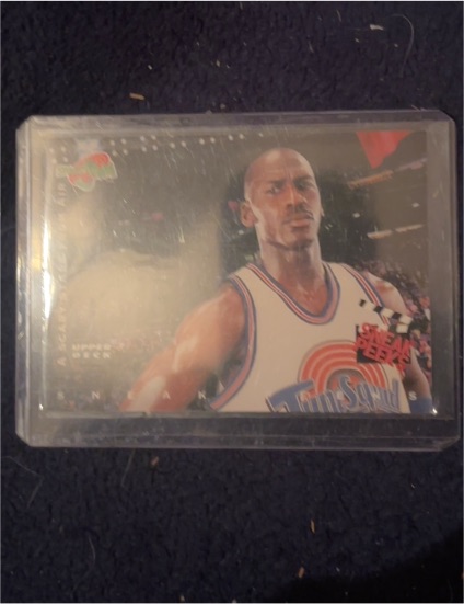 1996 Upper Deck Space Jam #56 Michael Jordan — front