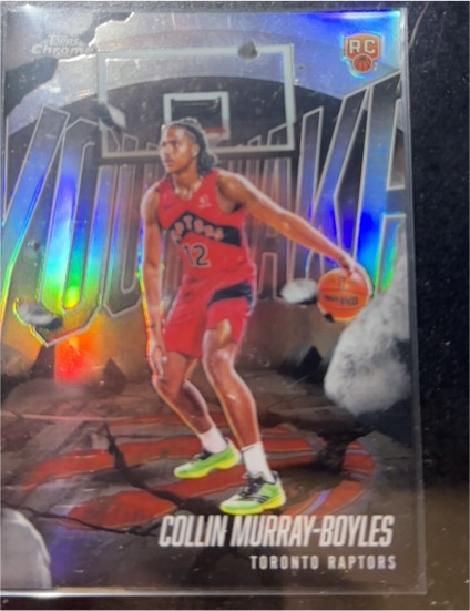 2025-26 Topps Chrome #YQ-9 Collin Murray-Boyles Youthquake — front