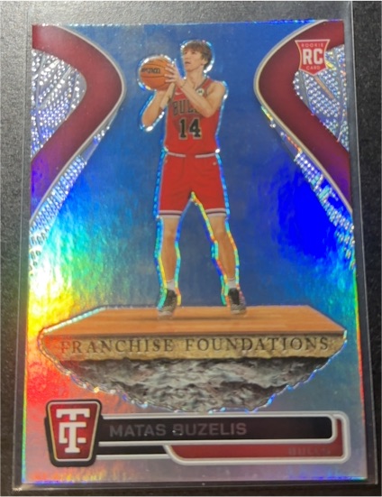 2024-25 Panini Totally Certified #23 Matas Buzelis — front