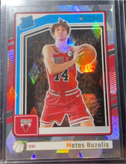 2024-25 Donruss #240 Matas Buzelis — front