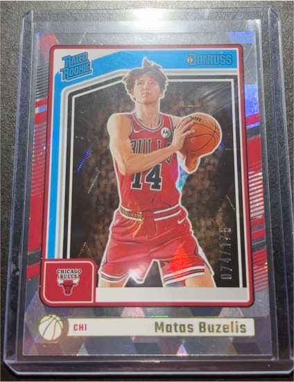 2024-25 Panini Donruss #240 Matas Buzelis — front