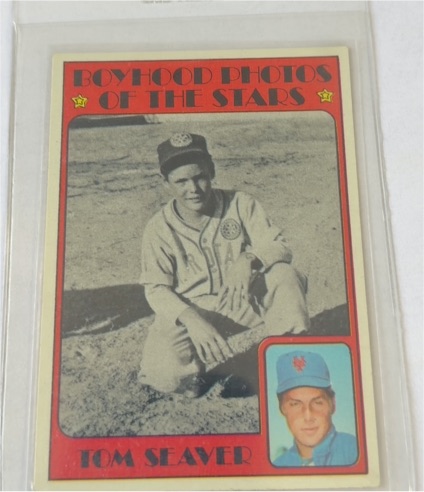 1972 Topps #347 Tom Seaver — front