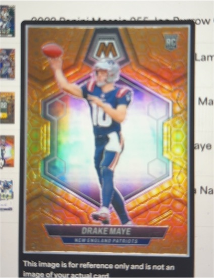 2024 Panini Mosaic #303 Drake Maye — front