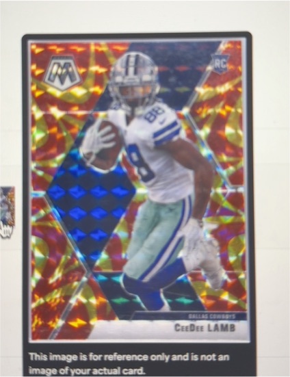 2023 Panini Mosaic #88 CeeDee Lamb — front