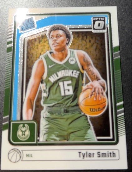 2024-25 Panini Donruss Optic #292 Tyler Smith — front