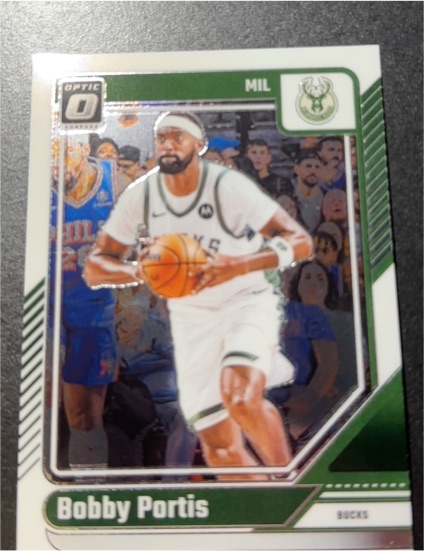 2024-25 Panini Donruss Optic #98 Bobby Portis — front
