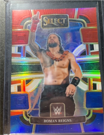 2024 Panini Select WWE #86 Roman Reigns — front