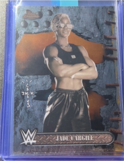 2025 Topps Chrome WWE Cactus Jack #52 Jade Cargill — front