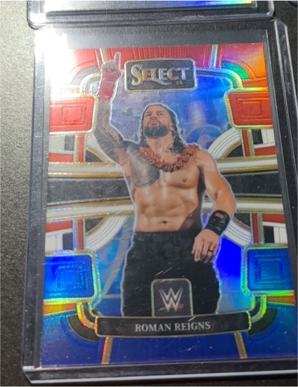 2024 Panini Select WWE #86 Roman Reigns — front