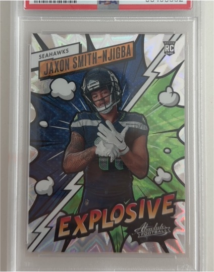 2023 Panini Absolute Football Explosive Jaxon Smith-Njigba — front