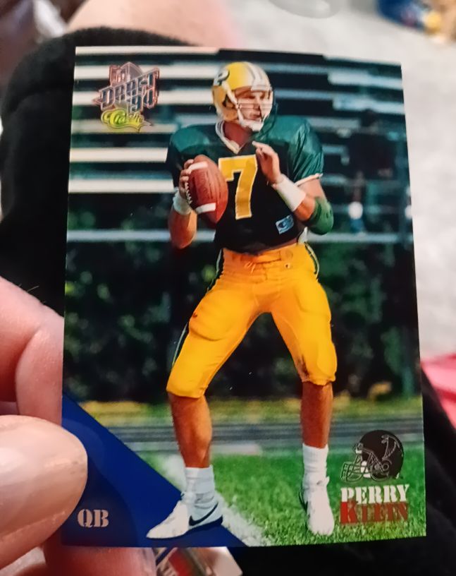 1994 Classic NFL Draft #24 Perry Klein — front
