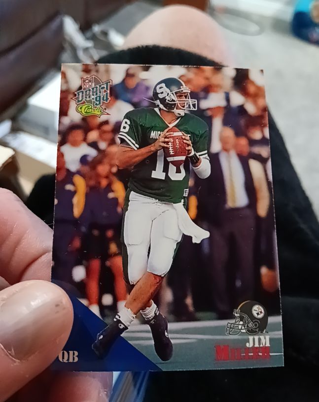 1994 Classic Draft #29 Jim Miller — front