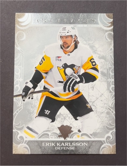 2024-25 Upper Deck Artifacts #68 Erik Karlsson — front