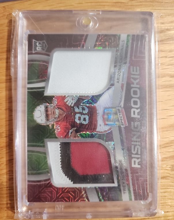 2022 Panini Spectra #RRM-TMC Trey McBride — front