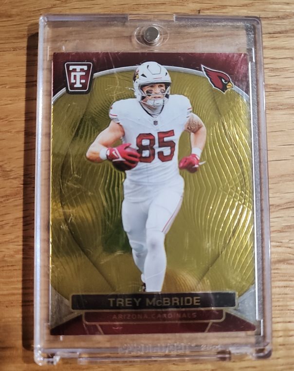 2024 Panini Totally Certified #3 Trey McBride — front