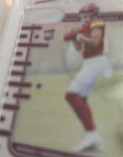 2023 Panini Football Rookie Card Washington Commanders Player — front