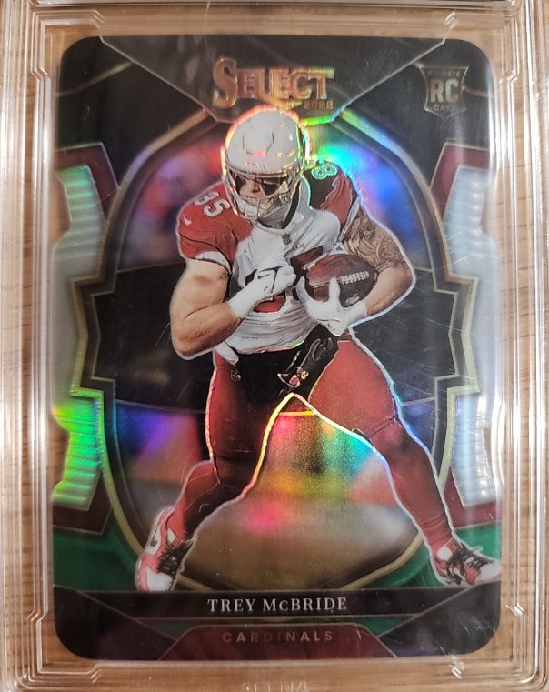 2022 Panini Select #RC Trey McBride — front
