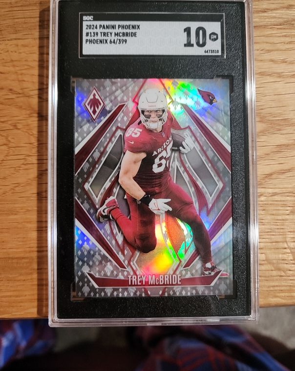 2024 Panini Phoenix #139 Trey McBride — front