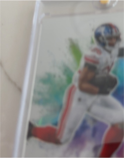 2024 Panini Phoenix Football Card — front