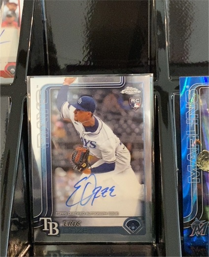 2025 Topps Chrome #RA-ED Eric Dzierza — front
